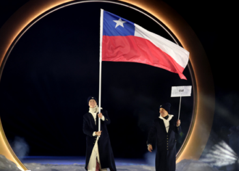El Team Chile está presente en la inauguración de los Juegos Olímpicos de Invierno Milán–Cortina 2026.