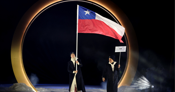 El Team Chile está presente en la inauguración de los Juegos Olímpicos de Invierno Milán–Cortina 2026.