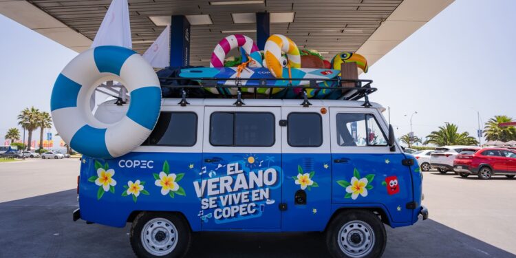 Copec se afianza como la parada obligada del verano 2026 en las rutas y playas de Chile.