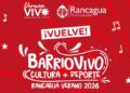 Este fin de semana, se anima Granja Estadio y Villa Los Laureles con música folclórica, romántica, ranchera y tropical.