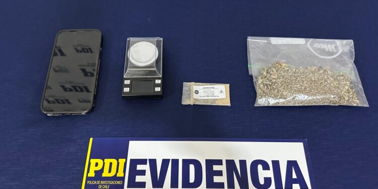 Operativo policial detiene envío de drogas alucinógenas provenientes de Holanda hacia Vichuquén.