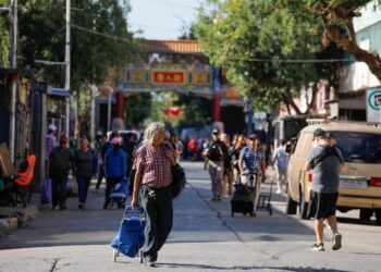Sigue adelante la tercera etapa de la recuperación del barrio Meiggs con nuevos pórticos y accesos controlados.