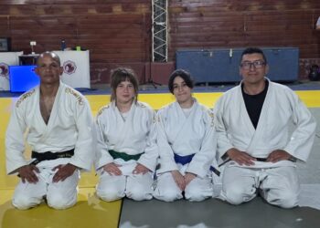 Orgullo del Maule: Las judokas Isidora Nilo (sub 21) y Maite Sáez (sub 15) comienzan la temporada 2026 en Valdivia.