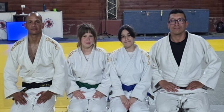 Orgullo del Maule: Las judokas Isidora Nilo (sub 21) y Maite Sáez (sub 15) comienzan la temporada 2026 en Valdivia.