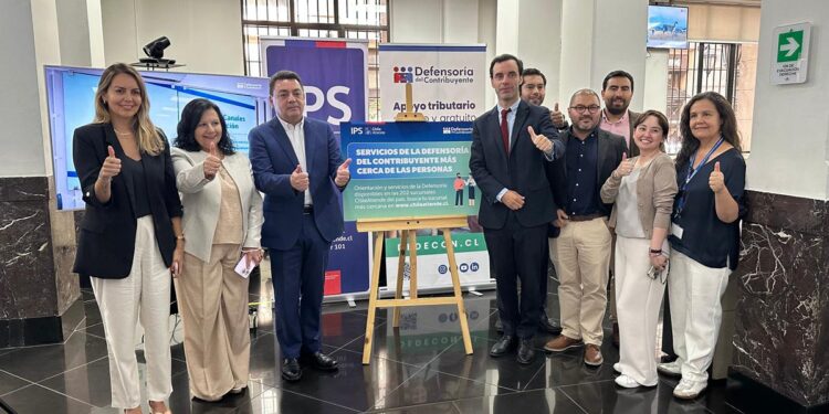 Servicios de la Defensoría del Contribuyente a disposición en todo Chile gracias a acuerdo con el IPS.