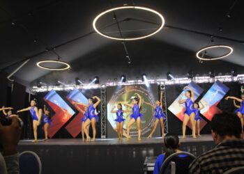 San Javier se destaca en el mundial: Academia BAIS conquista 52 copas en Viña.