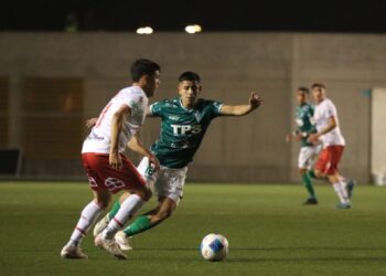 Unión San Felipe supera a Santiago Wanderers y encabeza el grupo D de la Copa Chile.