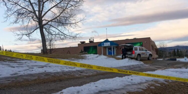 Identifican a la responsable del tiroteo en una escuela de Canadá que provocó la muerte de nueve personas.