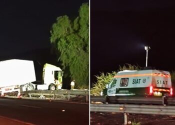 Fatal atropello en la Ruta 5 Norte cobra la vida de una persona.