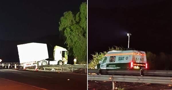 Fatal atropello en la Ruta 5 Norte cobra la vida de una persona.