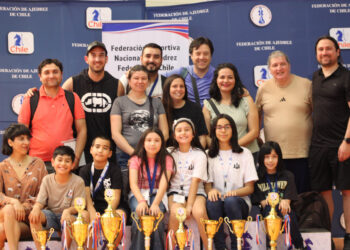 Maule se resalta con medallas en el Nacional de Ajedrez 2026.