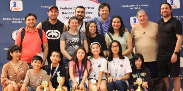 Maule se resalta con medallas en el Nacional de Ajedrez 2026.