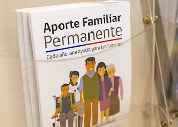 Aporte Familiar Permanente 2026: chequea si te toca el pago.