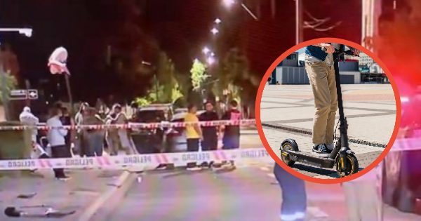 [HUECHURABA] Conductor ebrio provocó la muerte de dos personas en un atropello.