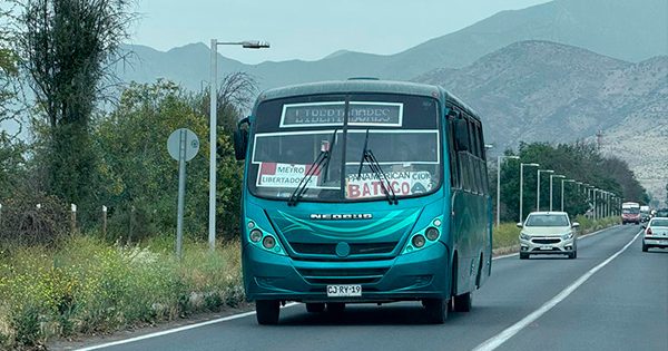 Avance histórico en el transporte: Contraloría aprueba el Perímetro de Exclusión para Lampa.
