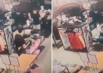 [VIDEO] Delincuentes realizaron un «turbazo» en el outlet de Quilicura.