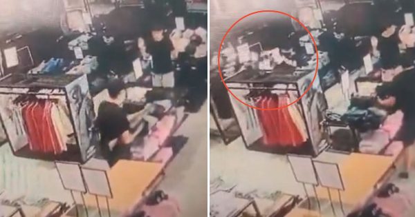 [VIDEO] Delincuentes realizaron un «turbazo» en el outlet de Quilicura.