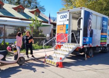 CGE comunica los lugares donde estará su oficina móvil en Paine.