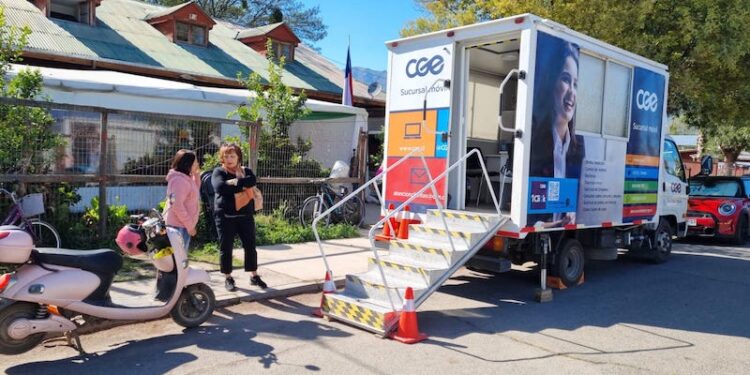 CGE comunica los lugares donde estará su oficina móvil en Paine.
