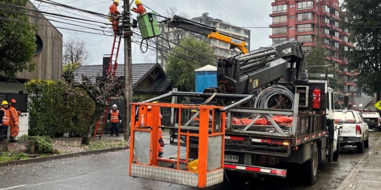CGE implementa plan de acción preventivo debido al sistema frontal que impacta la región de La Araucanía – LAVOZDEPUCON