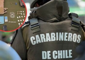 Fiscalización en Colina culmina con la incautación de municiones y drogas ilegales.