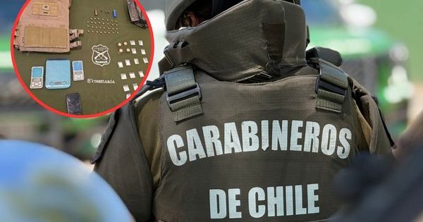 Fiscalización en Colina culmina con la incautación de municiones y drogas ilegales.