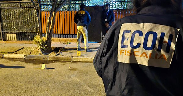 Hombre de 29 años es asesinado a balazos en plena calle en Conchalí.