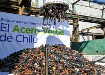 Destruyen más de 22 mil armas que fueron incautadas durante el 2025.