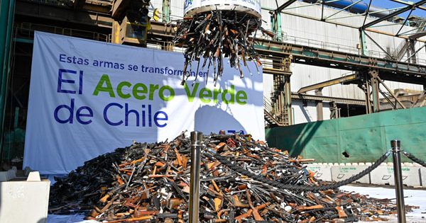 Destruyen más de 22 mil armas que fueron incautadas durante el 2025.