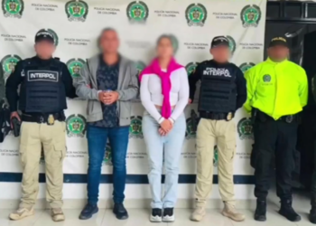 Capturan en Colombia a dos jefes de la banda «La Empresa» solicitados por la justicia chilena.