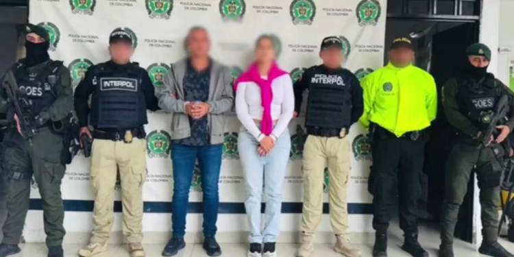 Capturan en Colombia a dos jefes de la banda «La Empresa» solicitados por la justicia chilena.