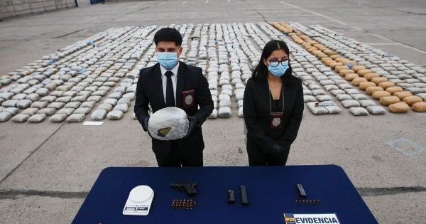 Operación Agua Escondida: incautan más de una tonelada de weed en la RM