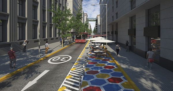 Autoridades anuncian que empiezan las obras para reabrir el tránsito en el eje Bandera.