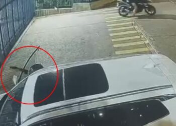 Encerrona en Quilicura: delincuentes amenazan con arma a mujer embarazada.