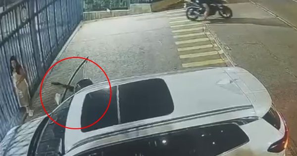 Encerrona en Quilicura: delincuentes amenazan con arma a mujer embarazada.