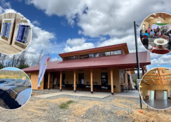 Inauguran nueva sede comunitaria para tejedoras en Nacimiento después de los incendios forestales de 2023.