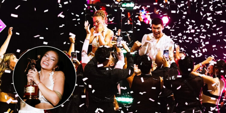 Skar Labra comparte sus planes para el dinero del premio de Fiebre de Baile.