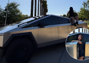 Naya Fácil sorprende con su Cybertruck, el nuevo juguete exclusivo de la casa