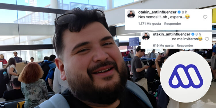 Otakin rompe el silencio y declara que no recibió invitación para la Gala del Festival de Viña del Mar: ‘Me importa un p…’