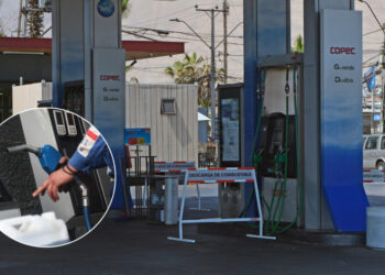 «Debe hacerse en privado»: Acusan en redes sociales a empleado de Copec por lesbofobia y la empresa reacciona.