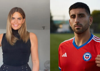 PDI confirma que el jugador Guillermo Maripán difundió fotos privadas de su expareja, Carmen Castillo.