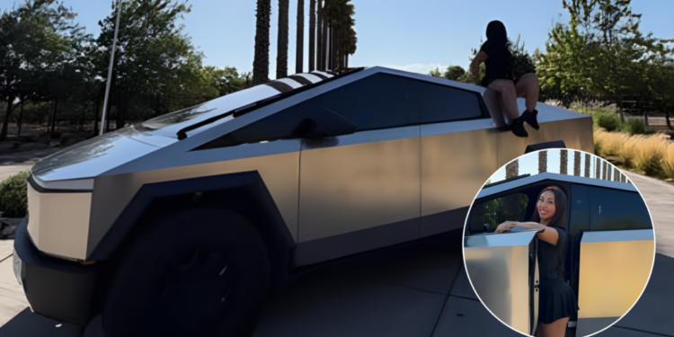 Naya Fácil sorprende con su Cybertruck, el nuevo juguete exclusivo de la casa