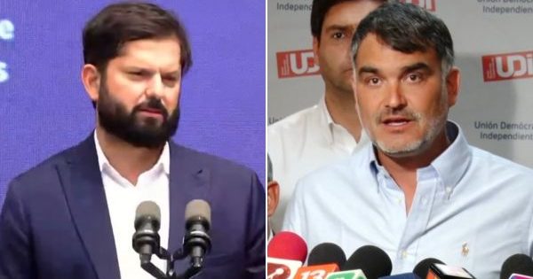[VIDEO] UDI responde a Boric y tilda de “obsesión” sus críticas al Sala Cuna Universal