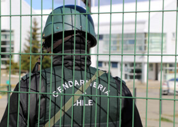 Investigan un horrendo asesinato en la cárcel de La Serena.