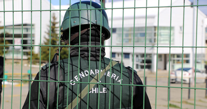 Investigan un horrendo asesinato en la cárcel de La Serena.