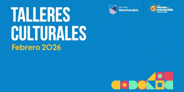 Huechuraba impartirá talleres culturales gratuitos en febrero, con circo, música y arte para grandes y chicos.