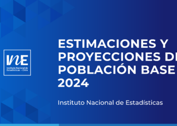 INE estima que la población de Chile alcanzará los 20,15 millones en 2026 y empezará a bajar a partir de 2036.