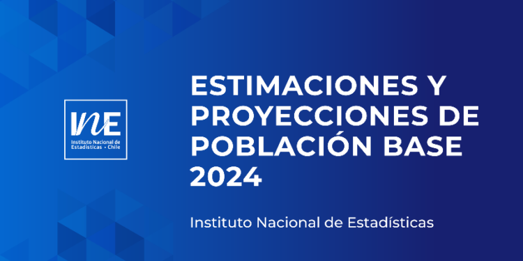 INE estima que la población de Chile alcanzará los 20,15 millones en 2026 y empezará a bajar a partir de 2036.