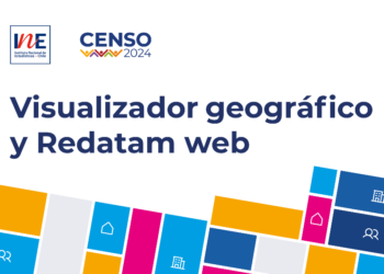 INE presenta nuevas herramientas digitales para acceder y analizar los datos del Censo 2024.
