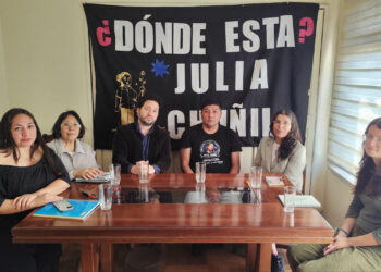 Caso Julia Chuñil: La búsqueda se re dirige al fundo de Juan Morstadt.